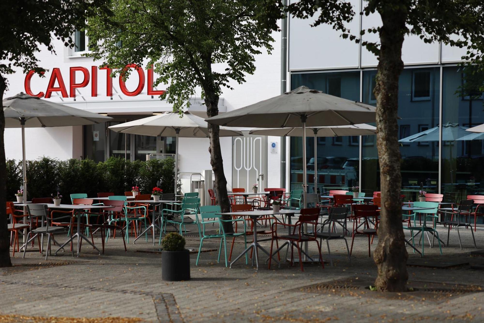 Das Neue Capitol Bad Berleburg Exteriér fotografie