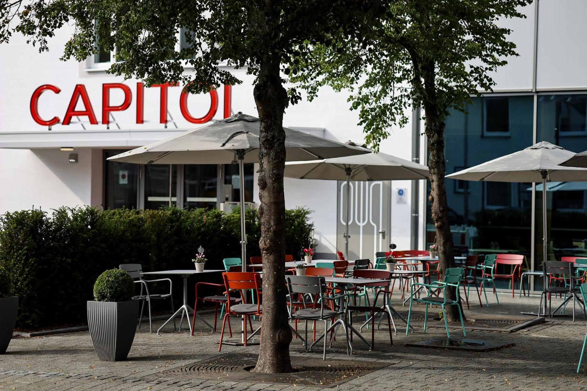 Das Neue Capitol Bad Berleburg Exteriér fotografie